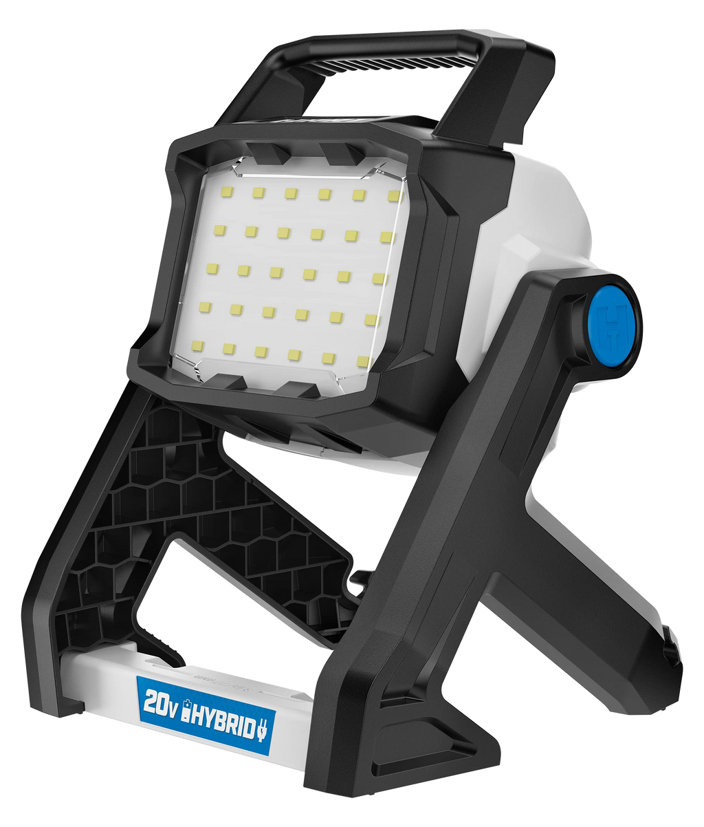 20-Volt Hybrid LED Site Light Q357