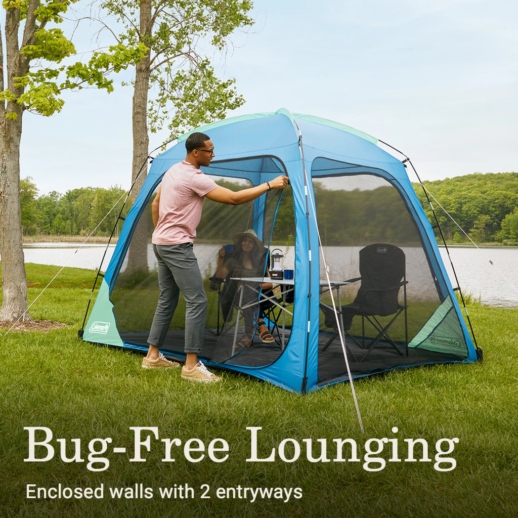 8 x 8 Screen Dome Tent S2070