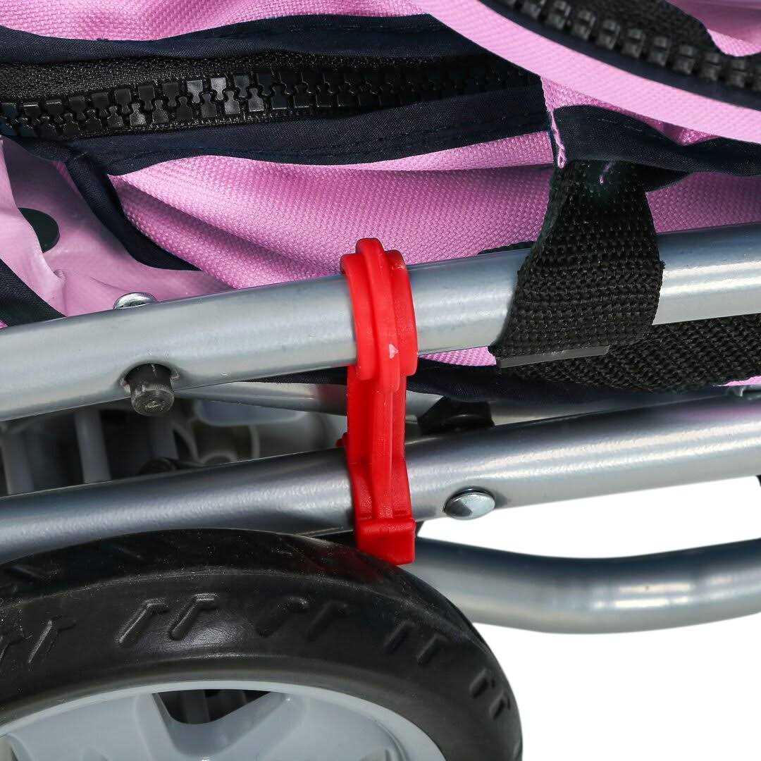 Pet Stroller Folding Carrier I4031