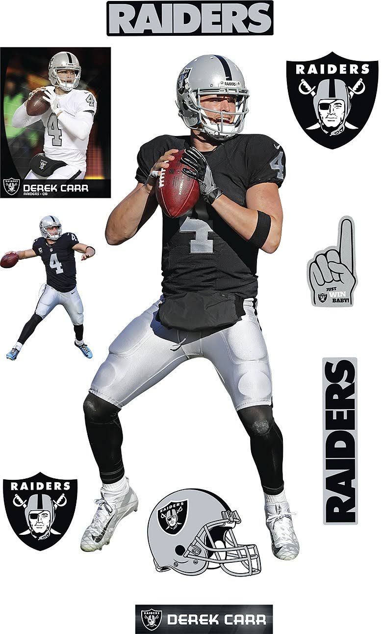 Removable Wall Decal Giant Athlete + 2 Wall Decals Q181274