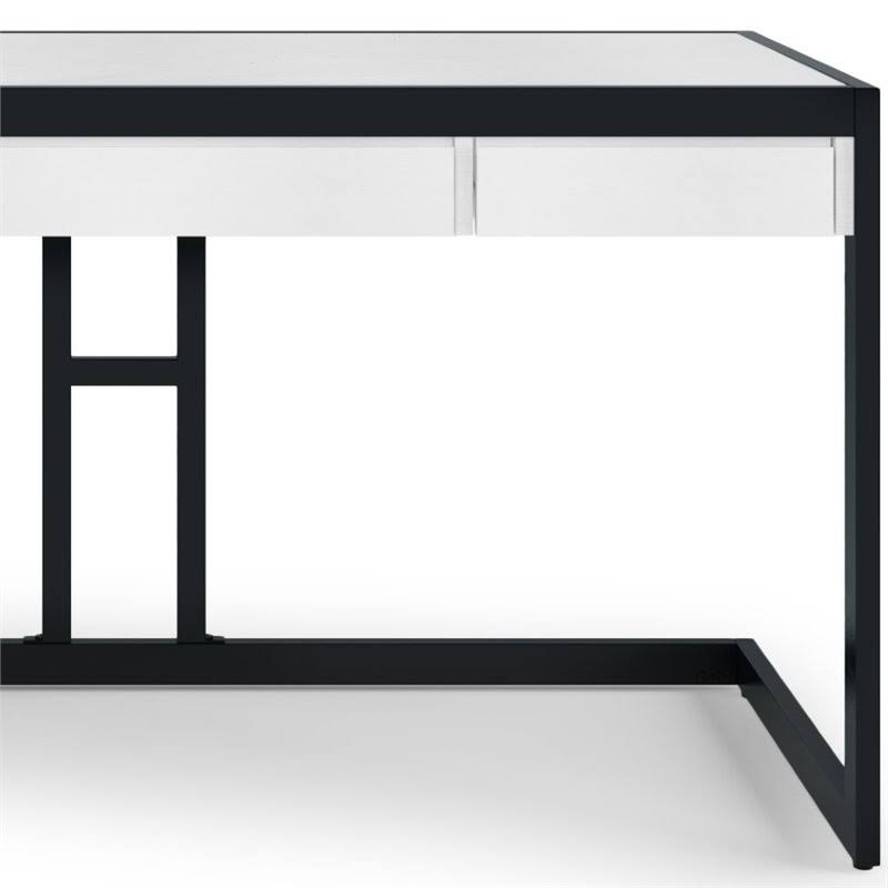 Solid Acacia Wood 60 inch Writing Desk F320