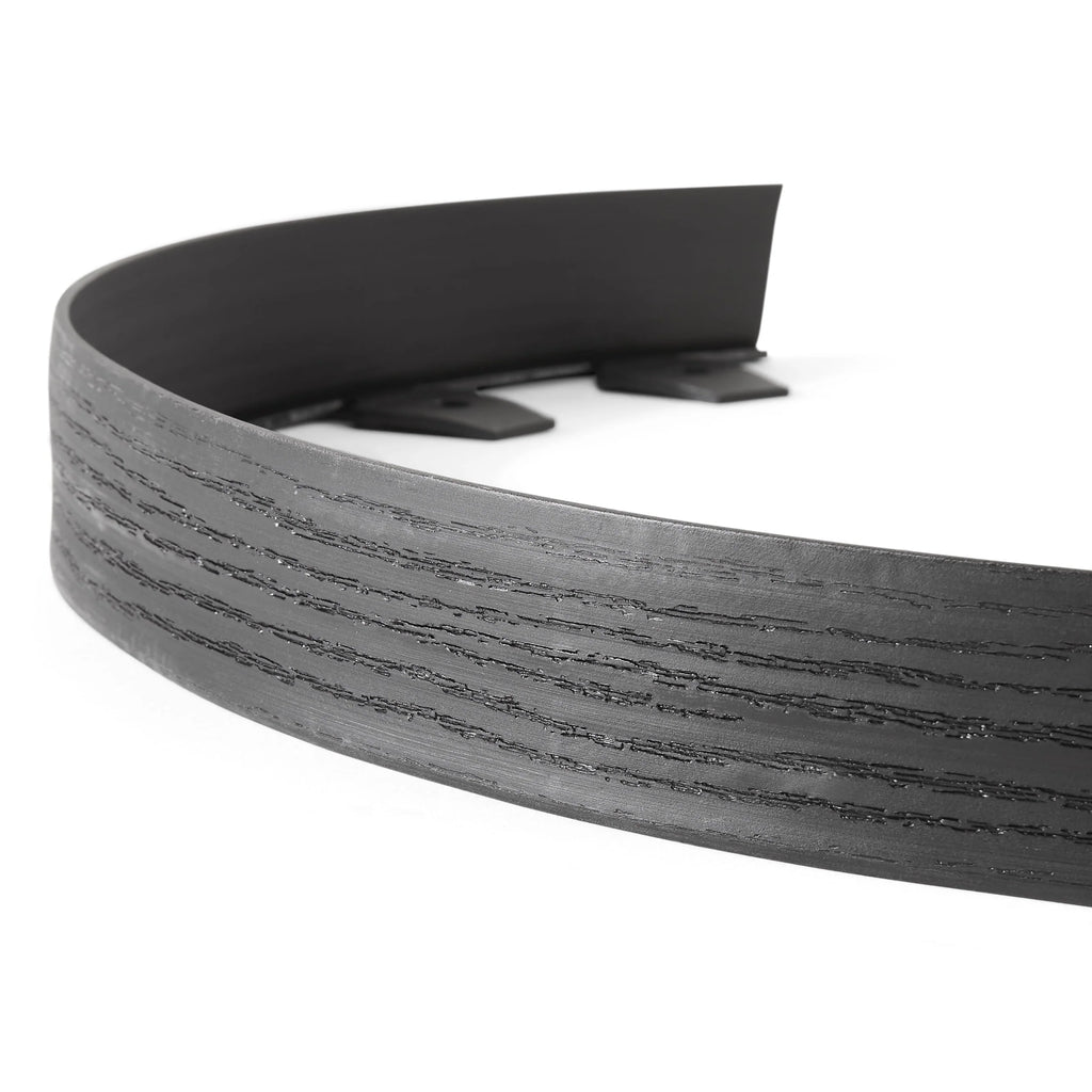 2-inch Tall 30-ft Plastic Black Landscape Edging D455307