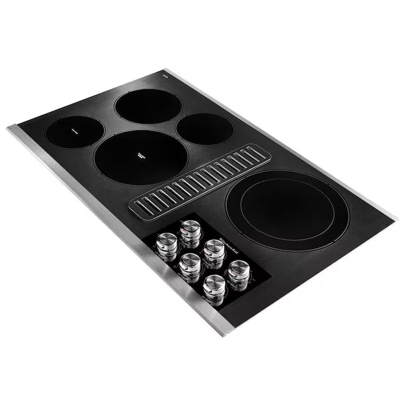 36 in. Electric Downdraft Cooktop with 5 Elements W67115