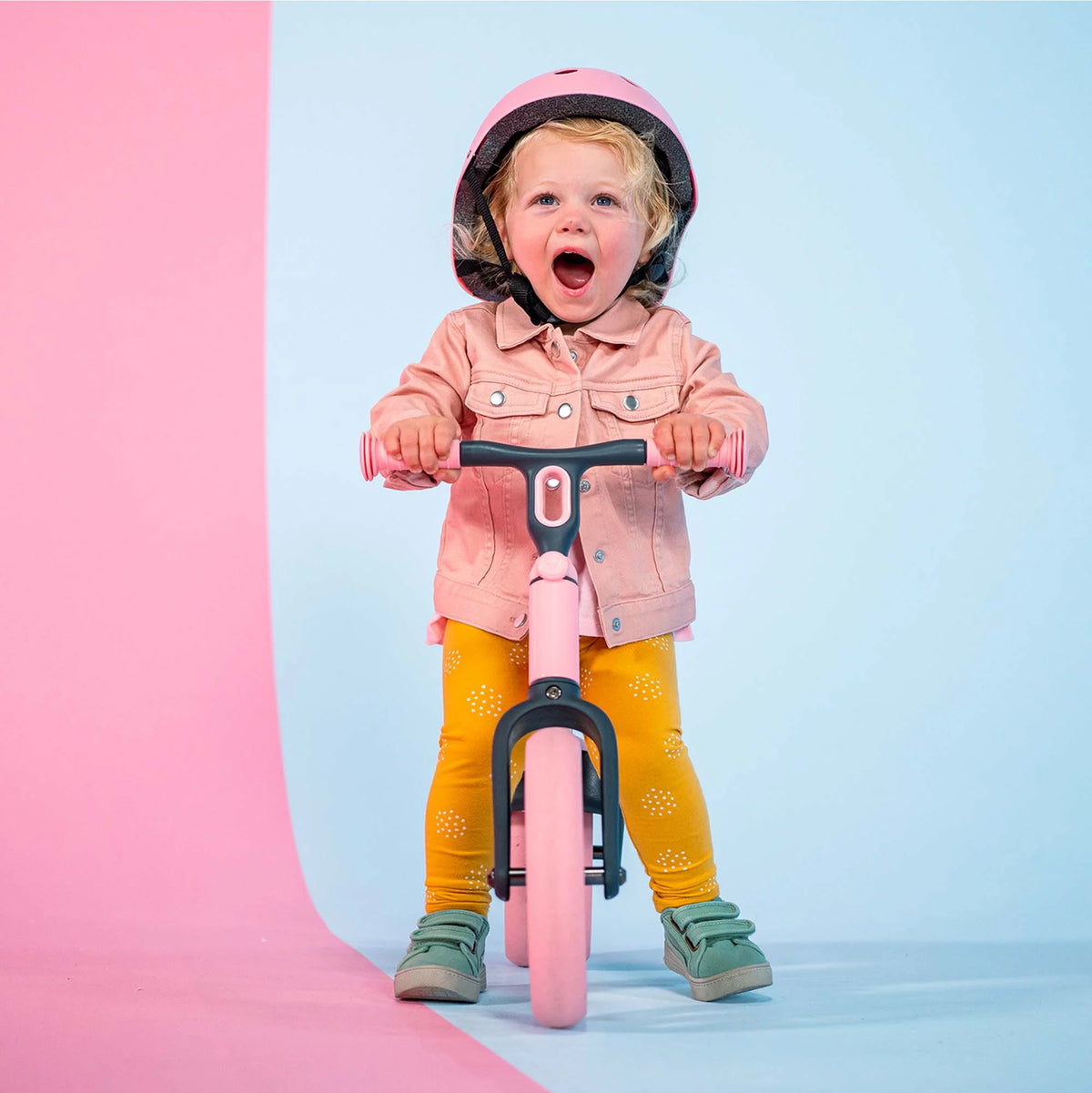 Blue 9'' Wheel Toddler Balance Bike V608288
