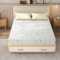 Queen Medium Gel Memory Foam Mattress with Bamboo Knit Cover M728