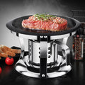 Stainless Steel Non-Stick Grill Pan J278