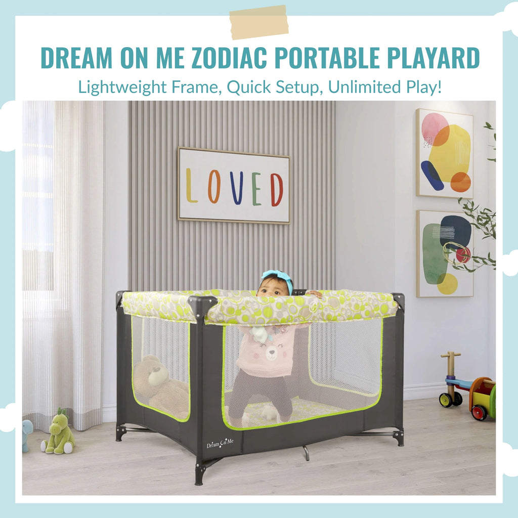 Portable Playard with Carry Bag V2786