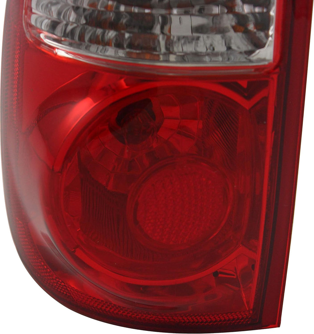 2005 2006 Driver Left Side Outer Tail Light Taillamp Assembly Replacement U171826