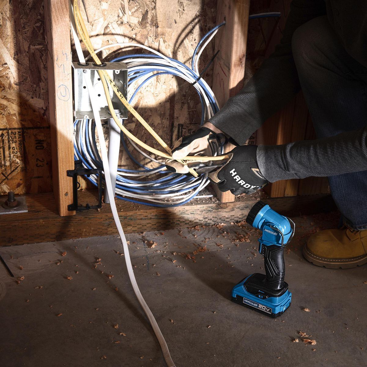 20V Cordless 220 Lumen Work Light G26058