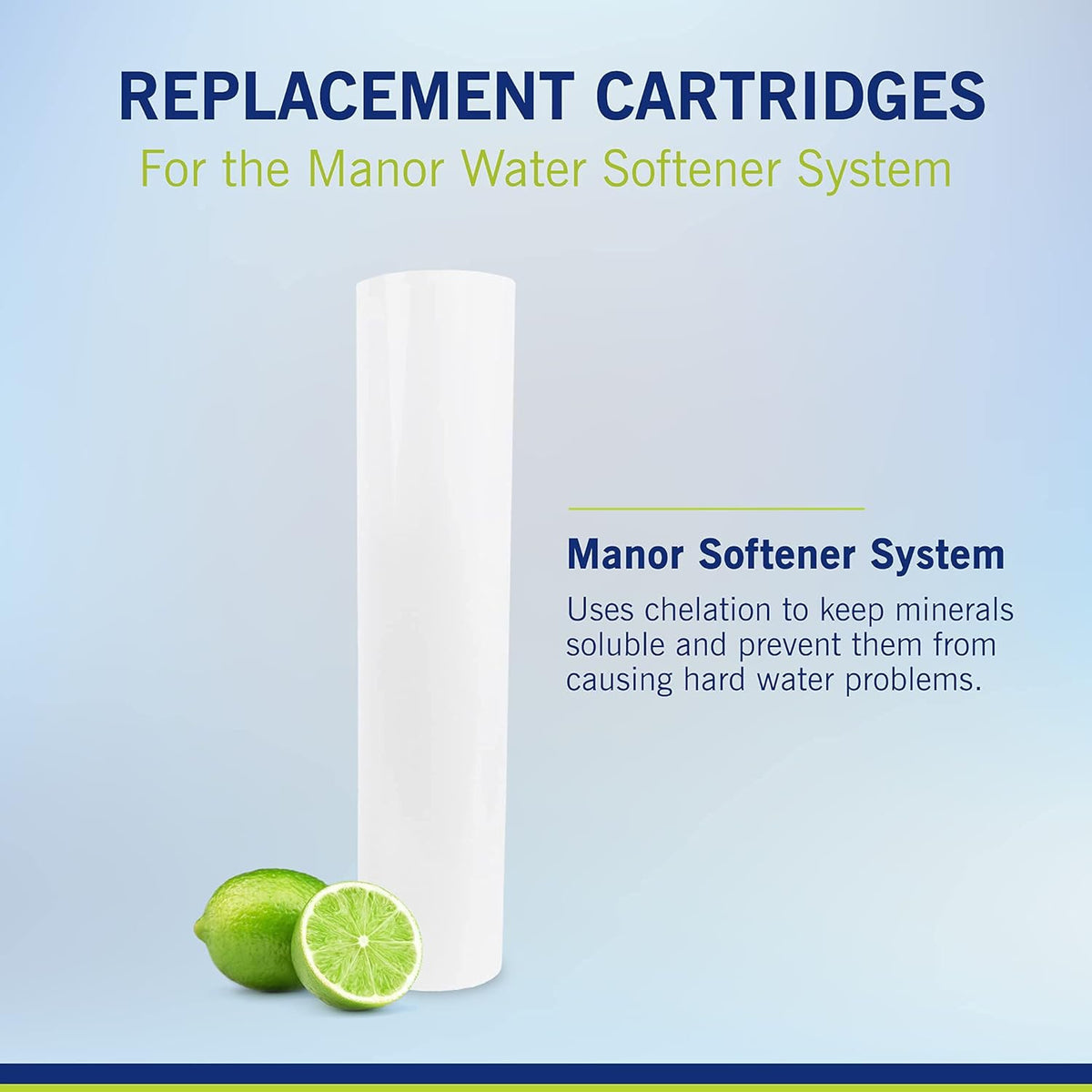 Water Softener System Replacement Cartridge I351716