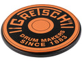 12" Orange Round Practice Pad W71231