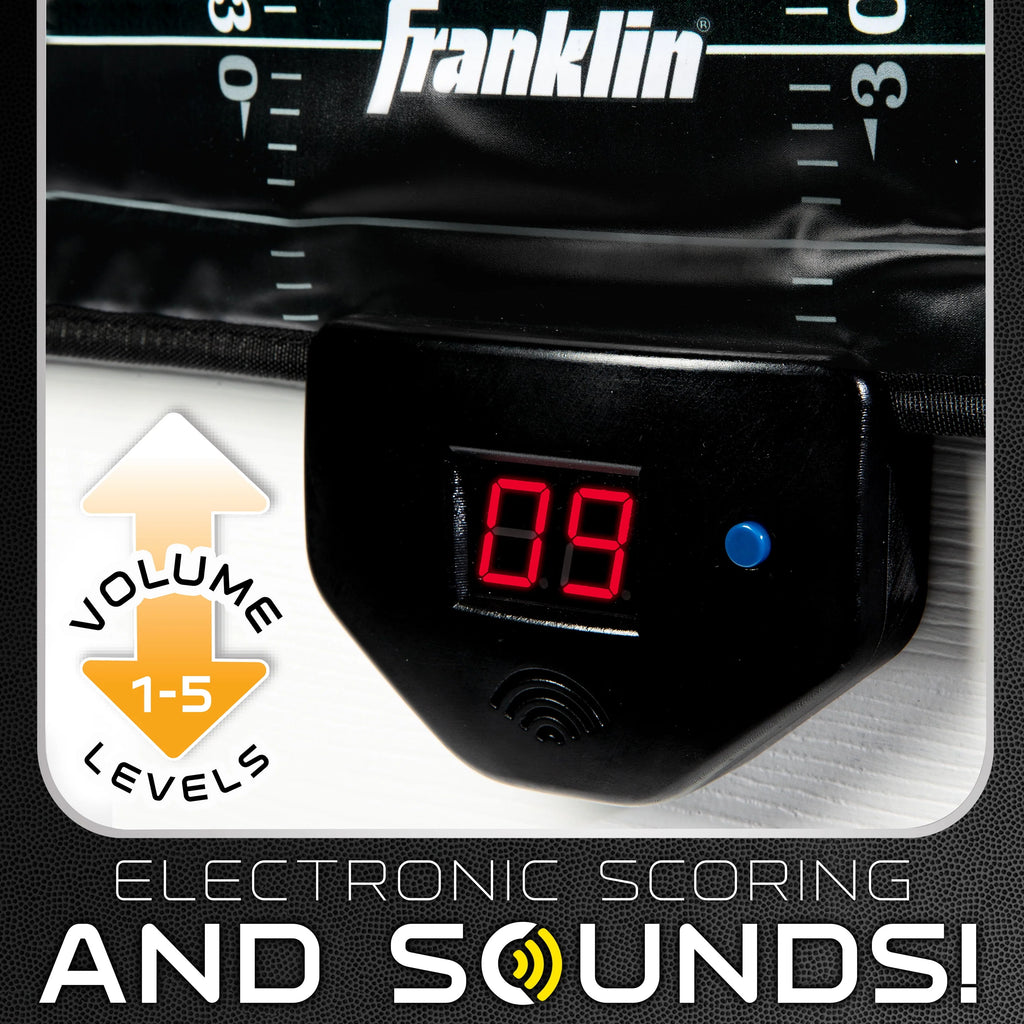 Electronic Football Target Toss M384123