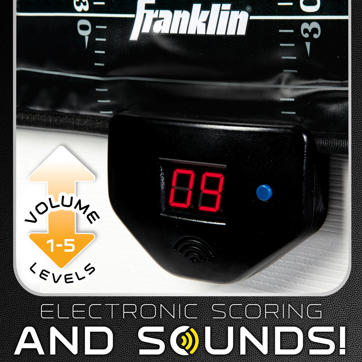 Electronic Football Target Toss M384123