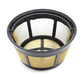 Gold Tone Coffee Maker Filter P249870