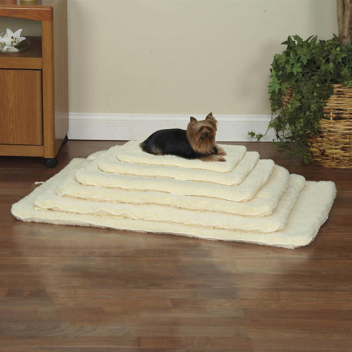 Double Sided Sherpa Pet Mat V76816
