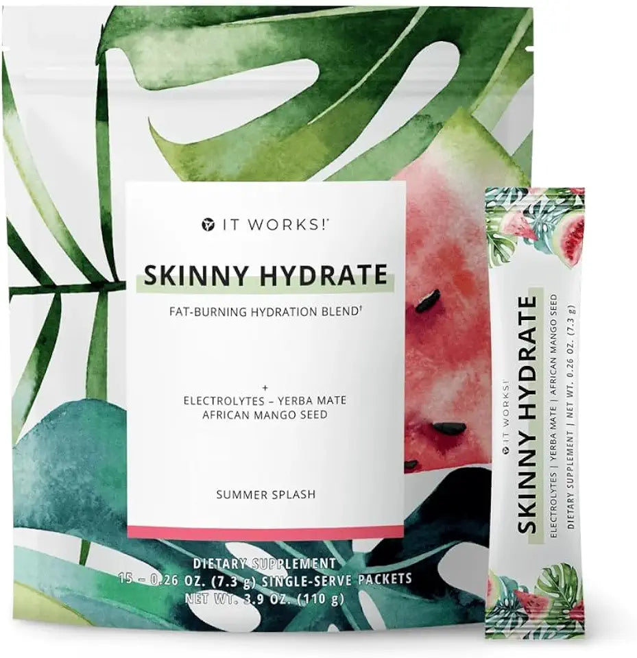 15 Single-Serve Packets Green Tea Green Coffee Extracts Hydration Blend T57652