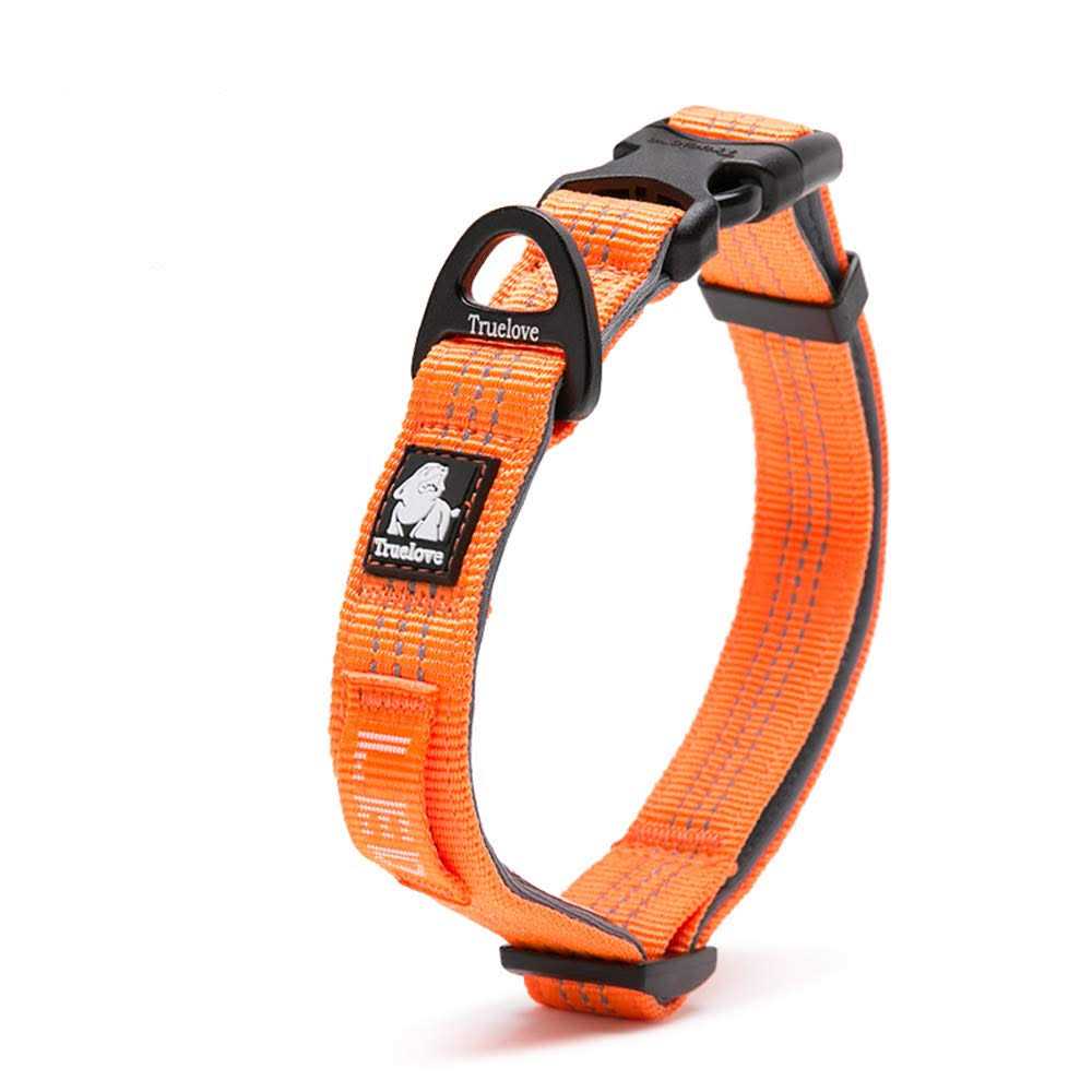 3M Reflective Dog Collar with Aluminum Leash Attachment I433808