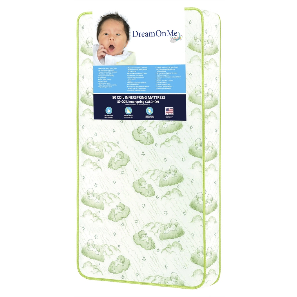 5 88 Coil Crib & Toddler Mattress J343