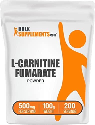 L-Carnitine Fumarate Powder 500mg 100g E4177