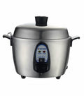 Stainless Steel 6 Cup Rice Cooker O443