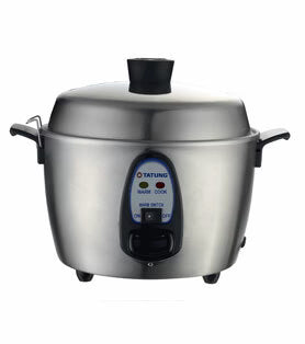 Stainless Steel 6 Cup Rice Cooker O443