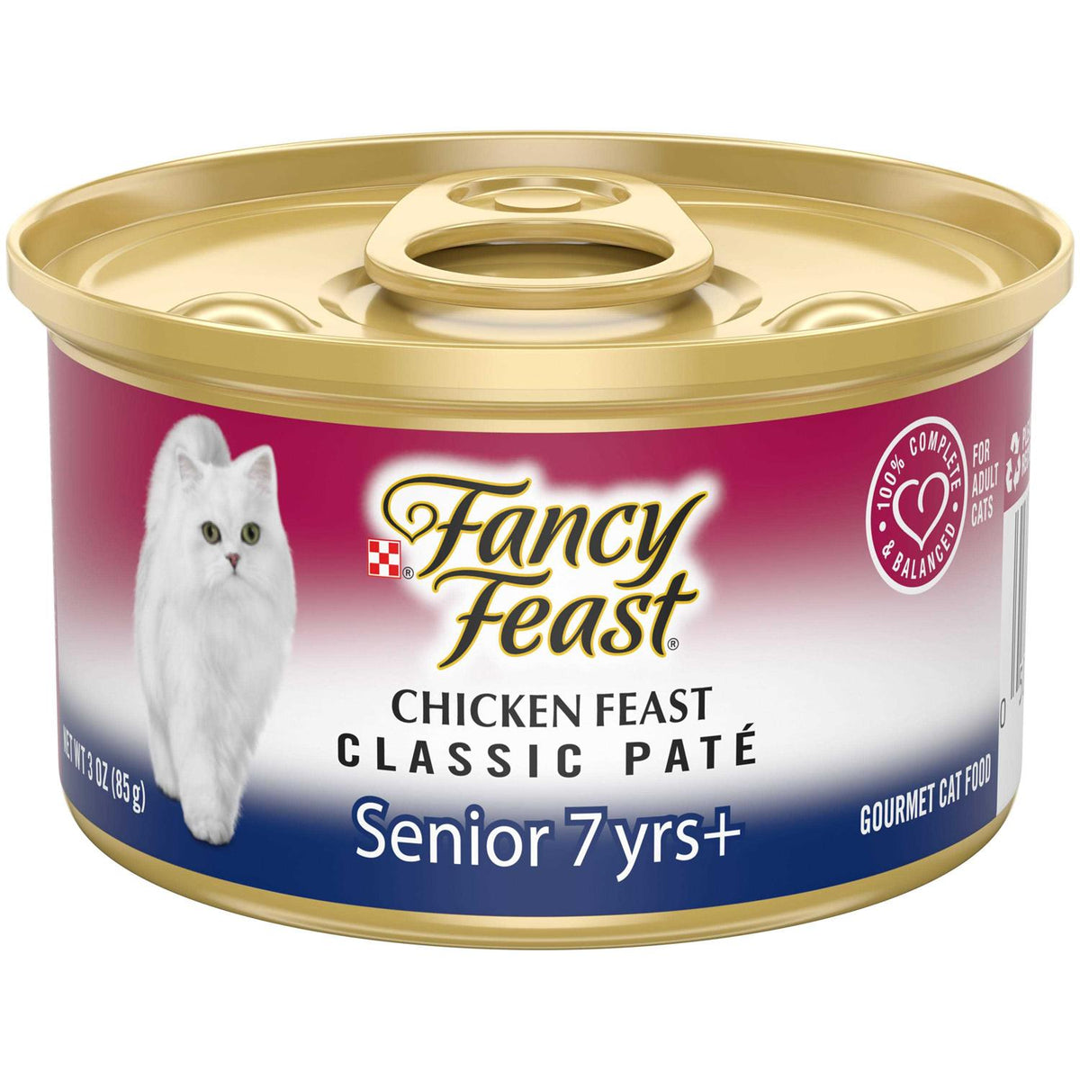 Senior Pate Cat Food B7376