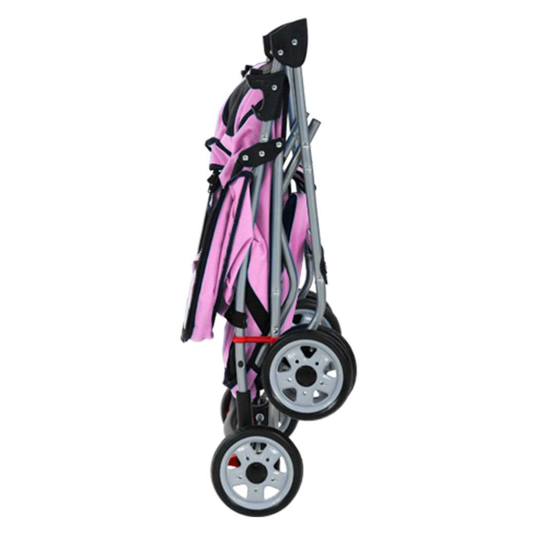 Pet Stroller Folding Carrier I4031