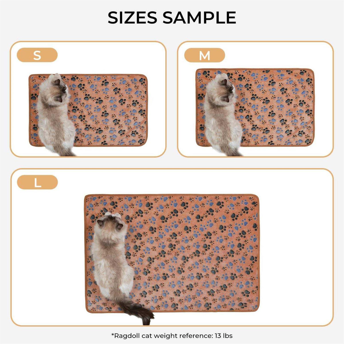 3 Flannel Pet Blanket Z371