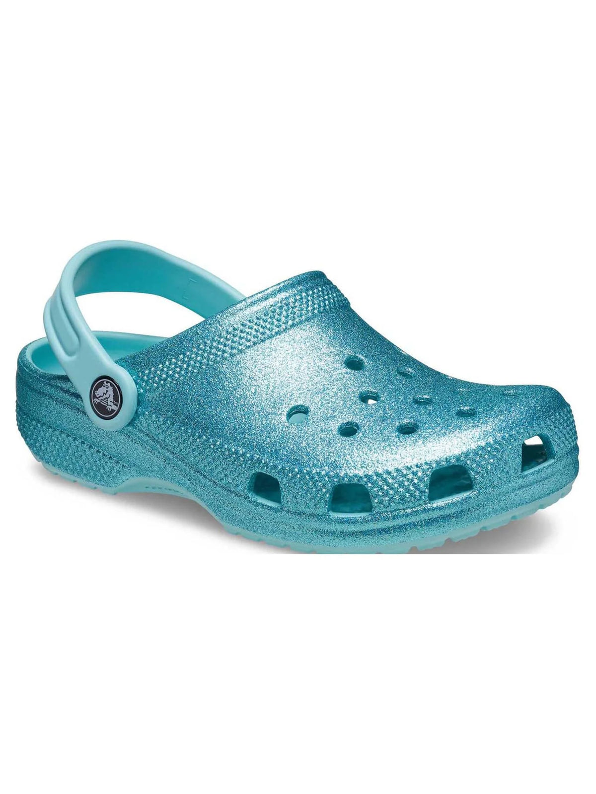 Toddler & Kids Classic Glitter Clog P24049