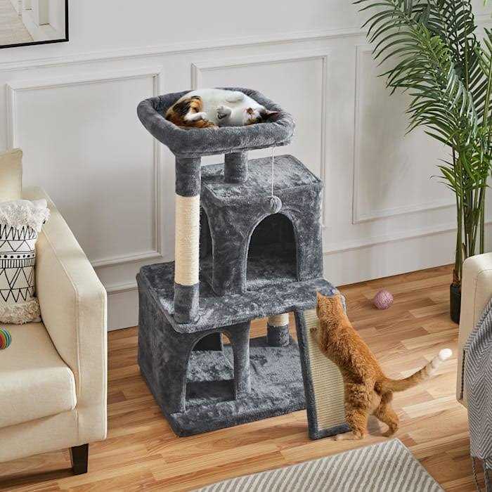 Cat Tree with 2 Condos N17445