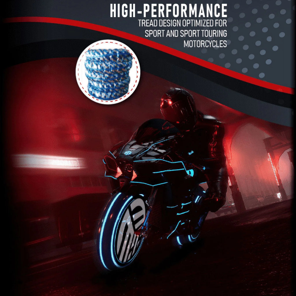 160/60-17 Rear Motorcycle Tire D32930