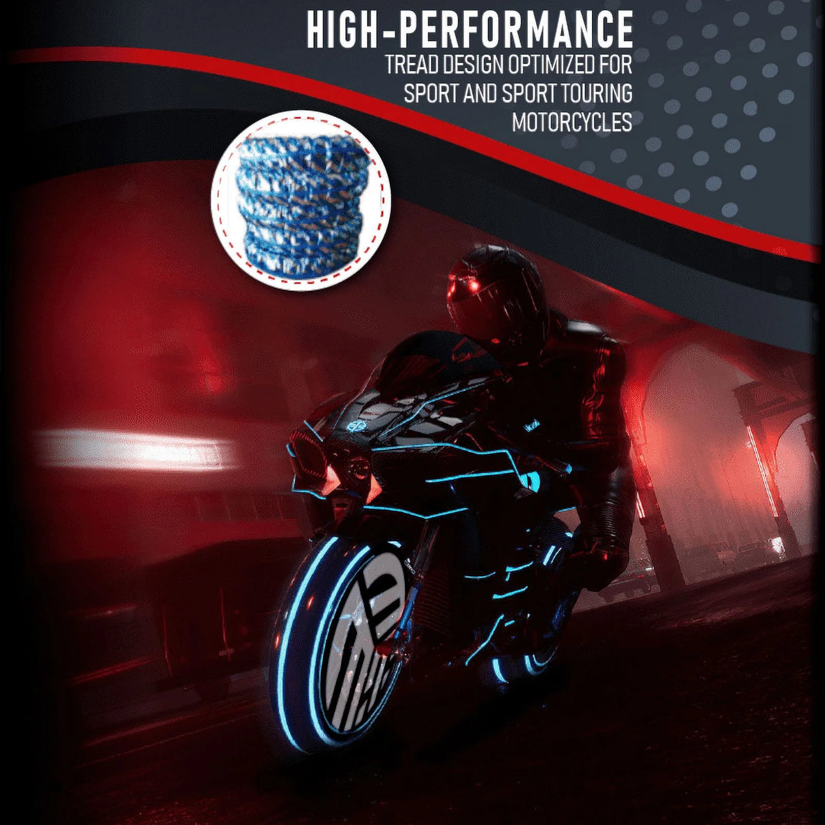 160/60-17 Rear Motorcycle Tire D32930
