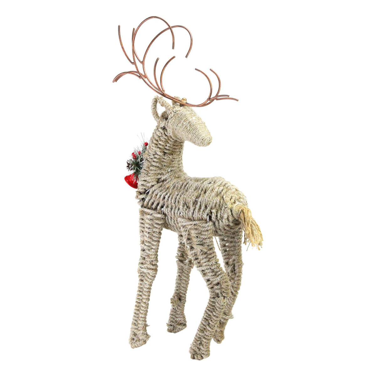 27 in. Twine Christmas Figure P74182