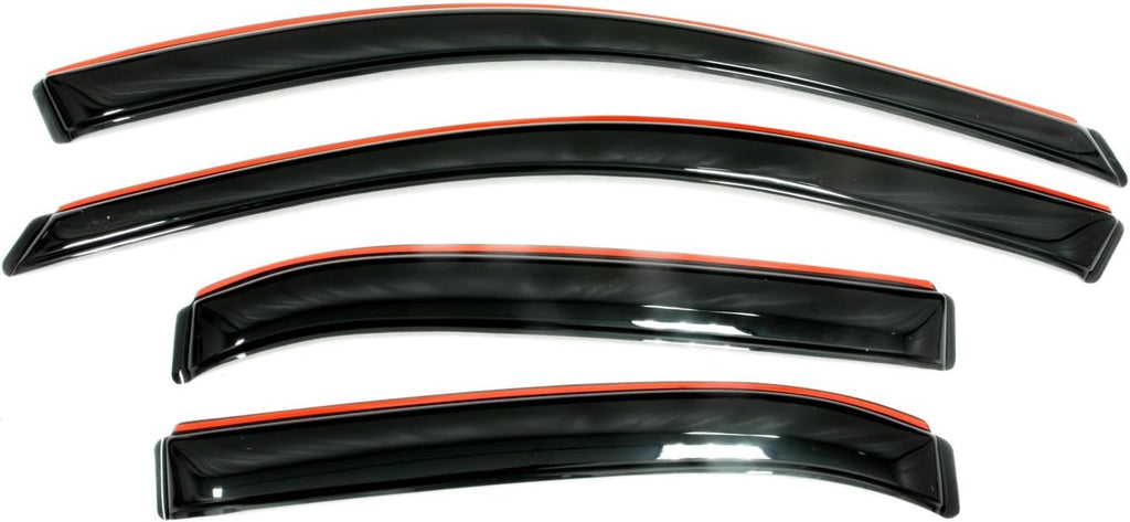 Smoke In-Channel Ventvisor 4 pc P55614
