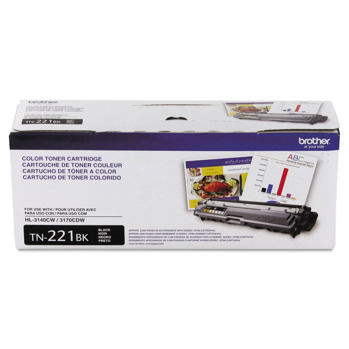 Black Toner Cartridge R3596