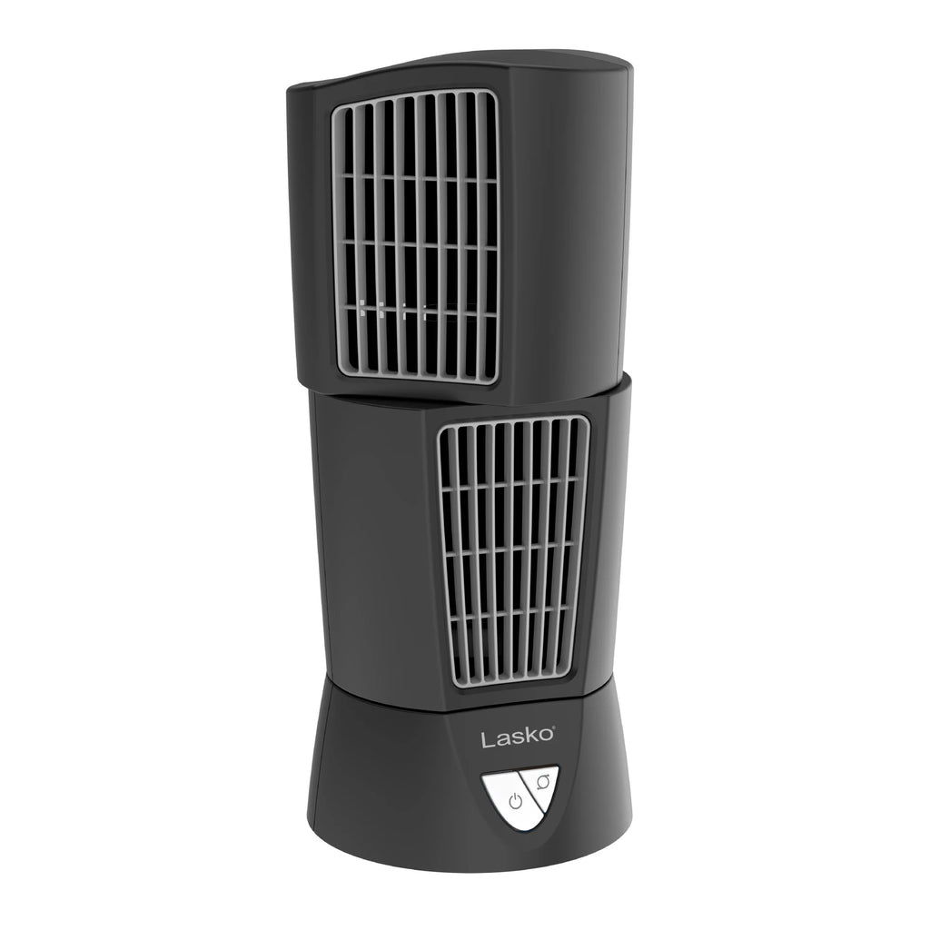 Black 3-Speed Oscillating Table Fan U451