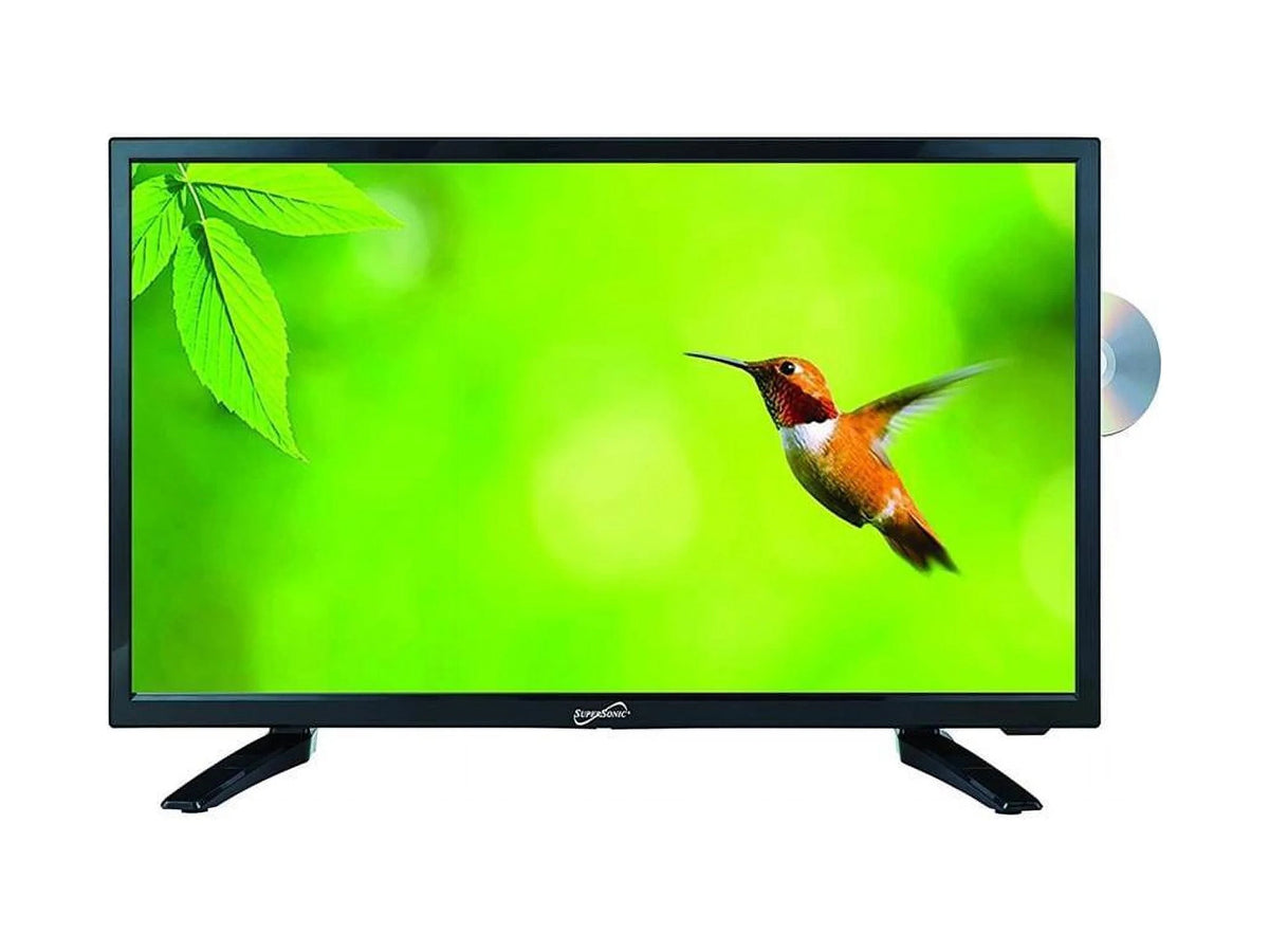 12 Volt LED HDTV with DVD Player J892