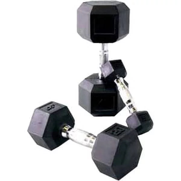 15lb Cast Iron Hex Dumbbell V9184