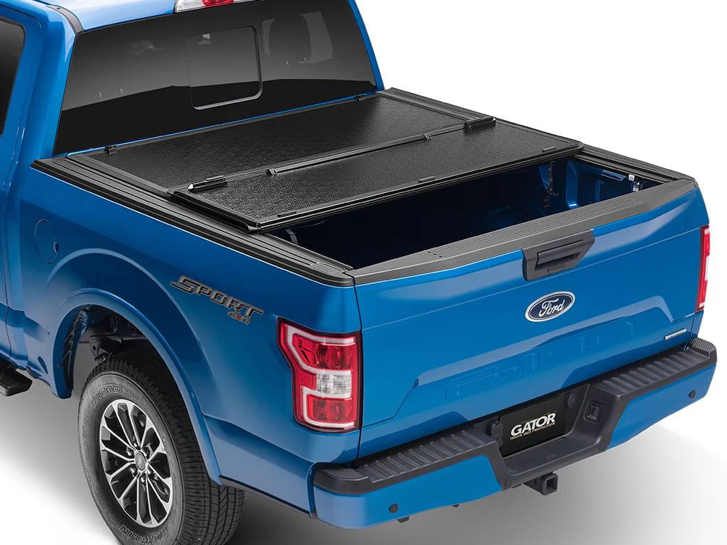 Hard Tri-Fold Truck Bed Tonneau Cover Q6089