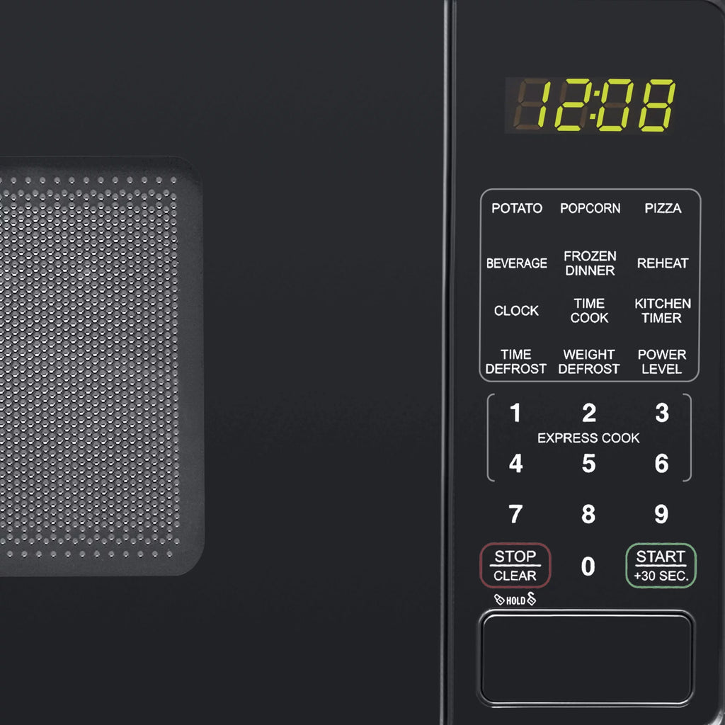 0.7 Cu ft 700 Watts Black Countertop Microwave Oven N5244