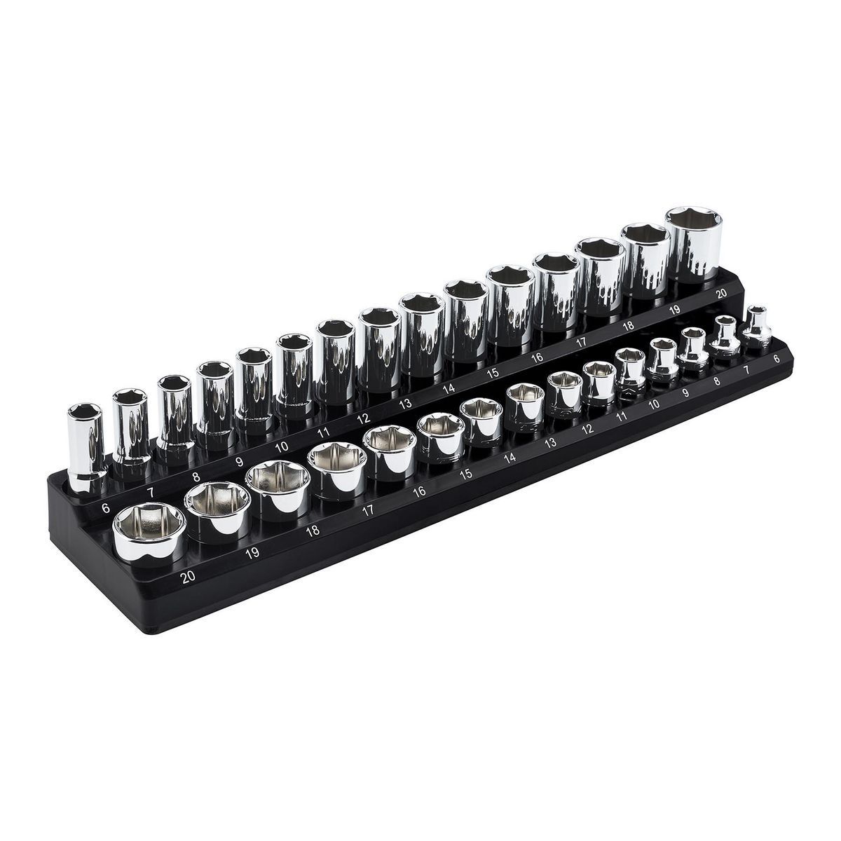 3/8 in. Drive Metric Magnetic Socket Holder I71565