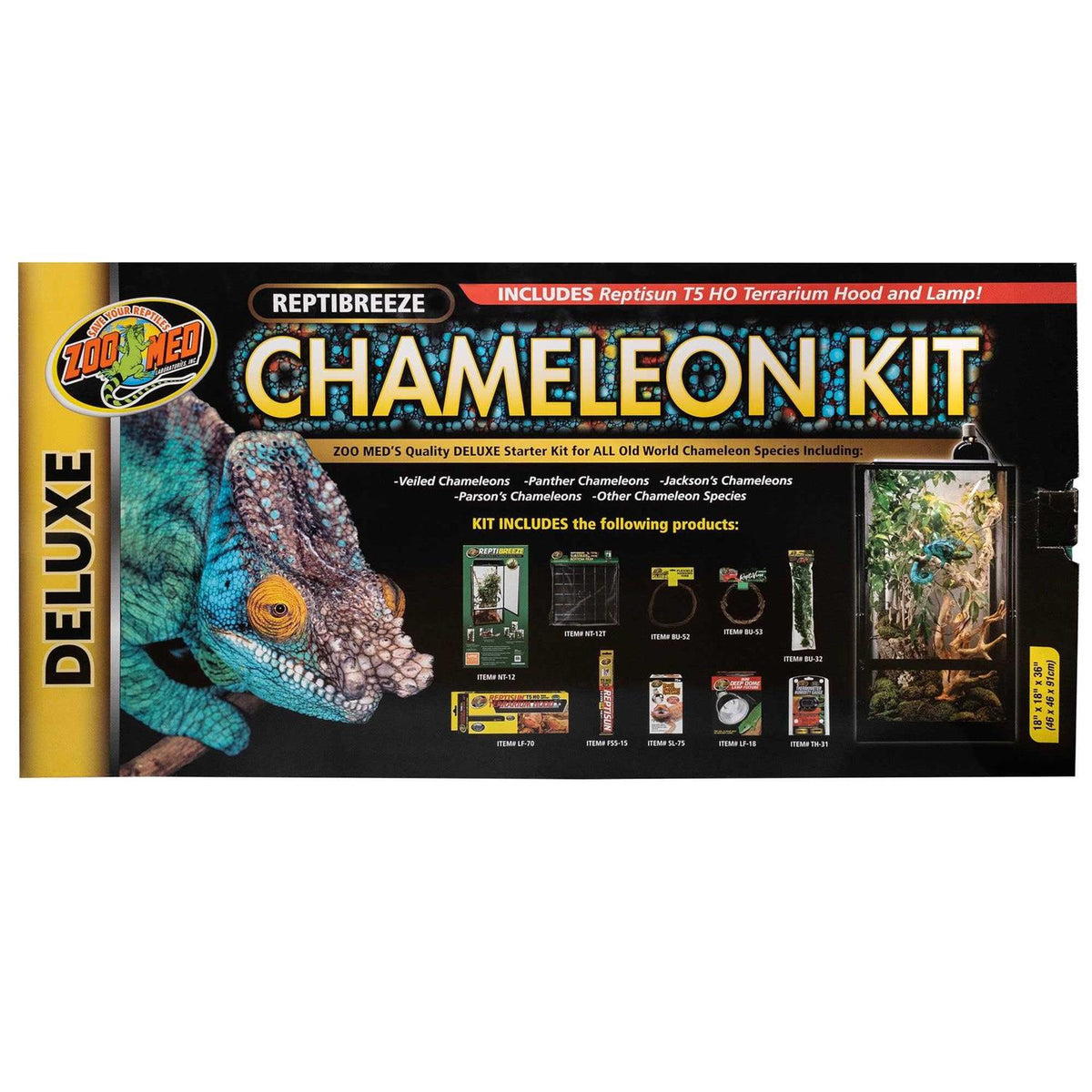 Chameleon Starter Kit E278