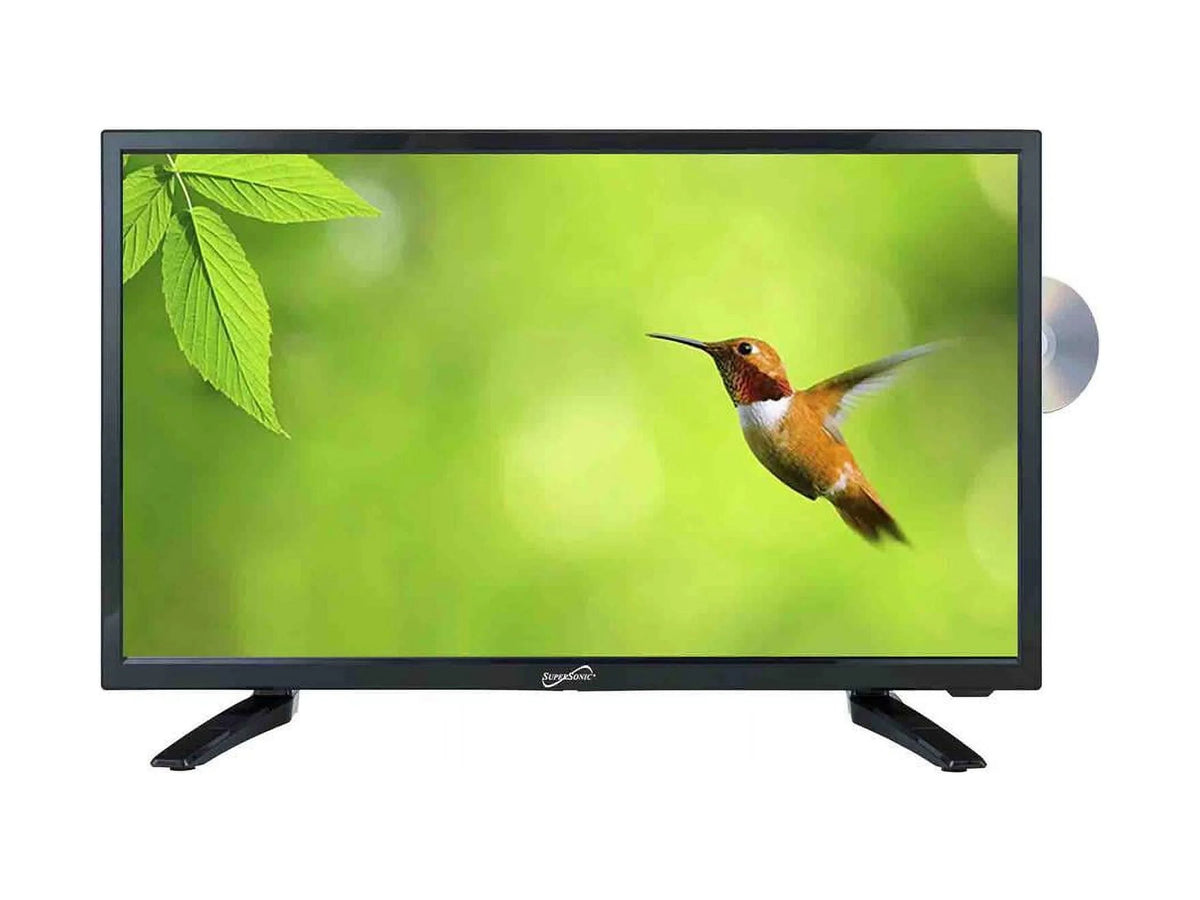 12 Volt LED HDTV with DVD Player J892