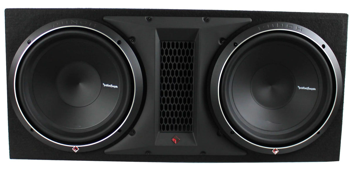 12 Inch 2400 Watt Dual Loaded Subwoofer Enclosure R752