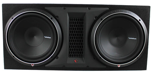 12 Inch 2400 Watt Dual Loaded Subwoofer Enclosure R752
