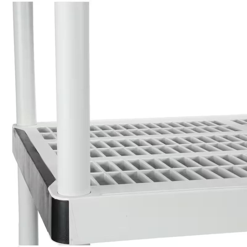 5-Tier Plastic Storage Shelving Unit M14423