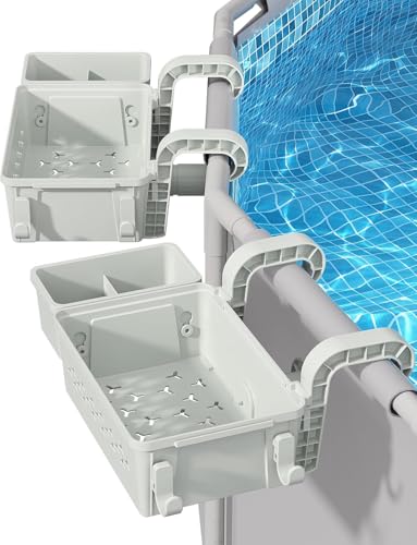 Poolside Storage Basket with Cup Holder Z171228