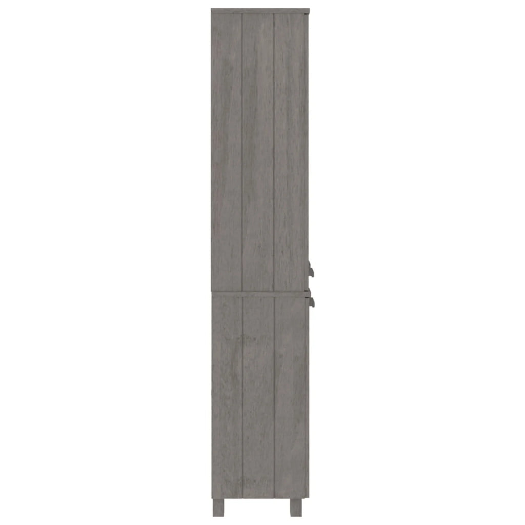 Solid Wood Pine Gray Highboard G4350