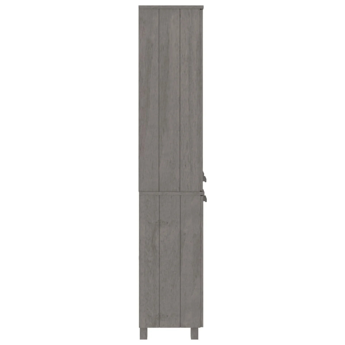 Solid Wood Pine Gray Highboard G4350
