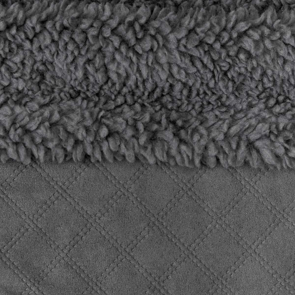 Wraparound Dog Bed with Fleece X1694